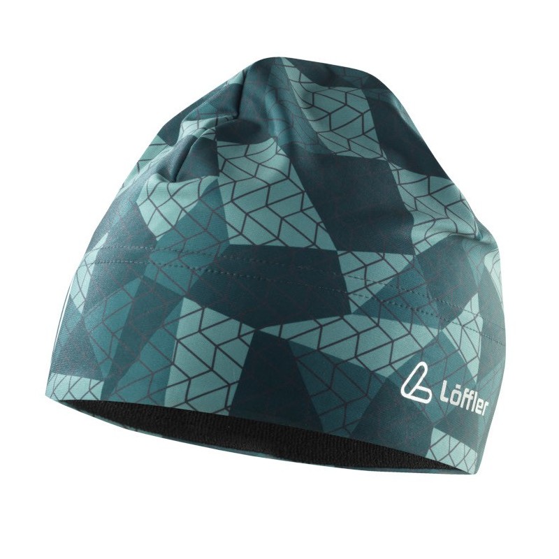 Löffler Elastic-Mössa Design TIV Aston mörka petrol Löffler Elastic-Mössa Design TIV Aston mörka petrol